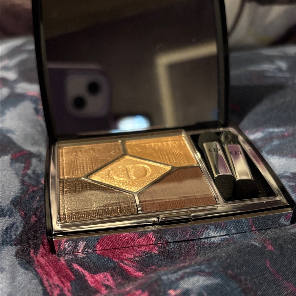 Dior Eyeshadow Palette - Gold and Brown Shades